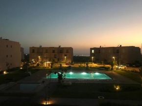 Vue Piscine-Golf-Plage